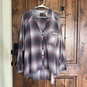 BDG Urban outfitters flannel top